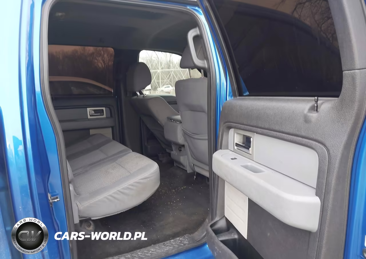 2011 Ford F-150 Xlt VIN:1FTFW1EF6BFB82637 - 8