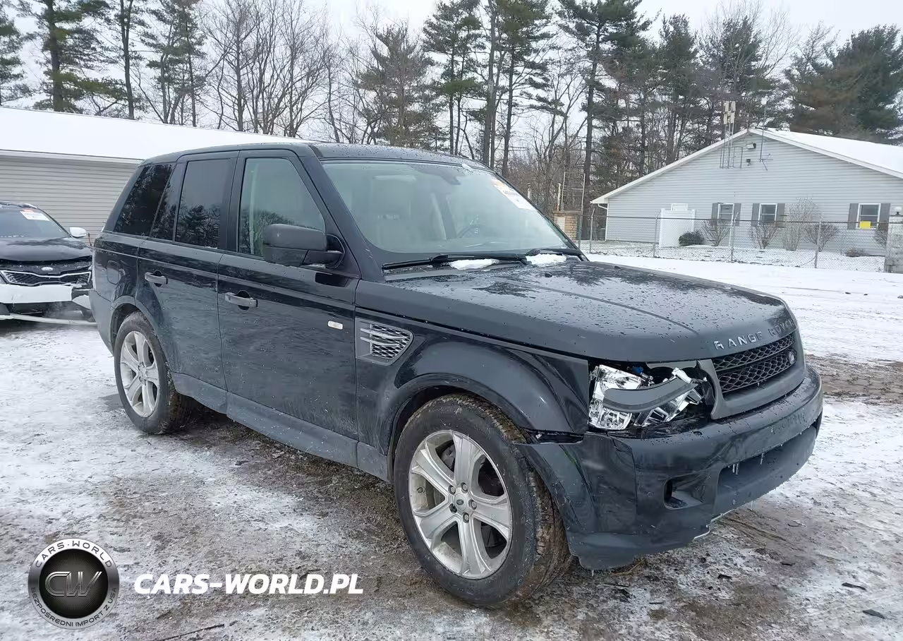 2011 Land Rover Range Rover Sport Supercharged