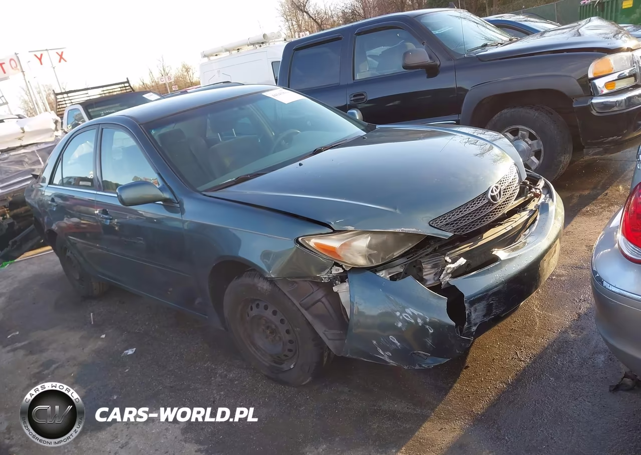 2003 Toyota Camry Le
