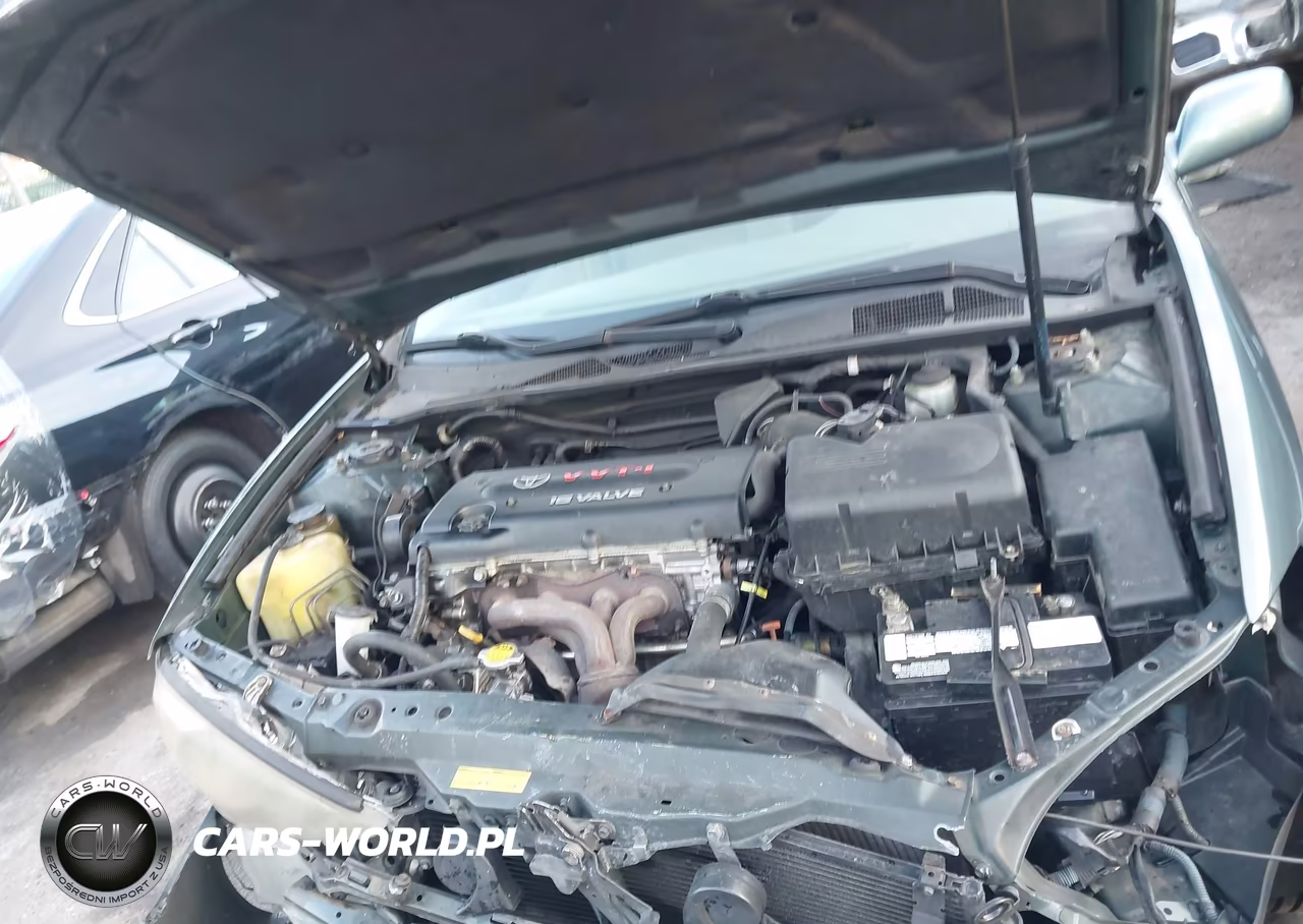 2003 Toyota Camry Le VIN:JTDBE30K030189833 - 10