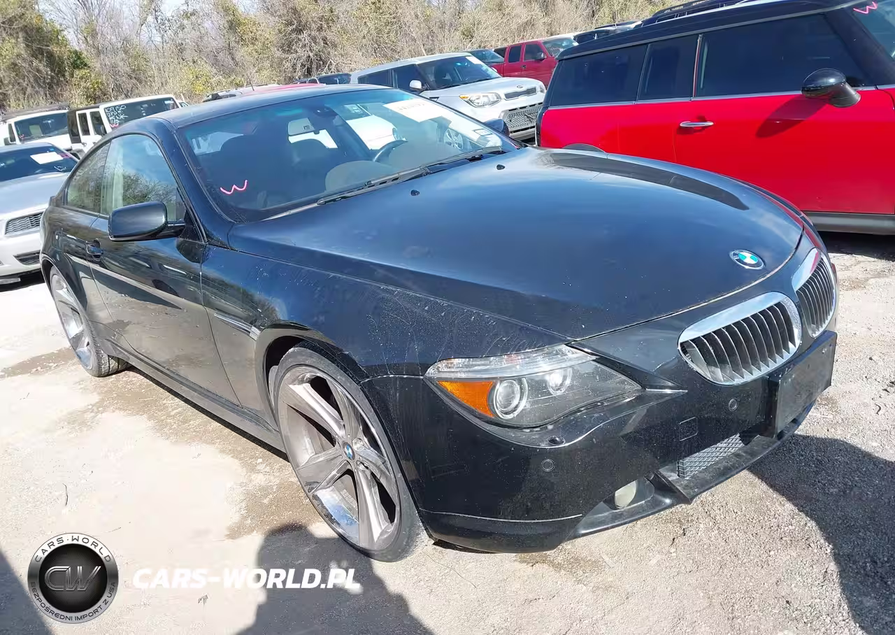 2005 BMW 645Ci