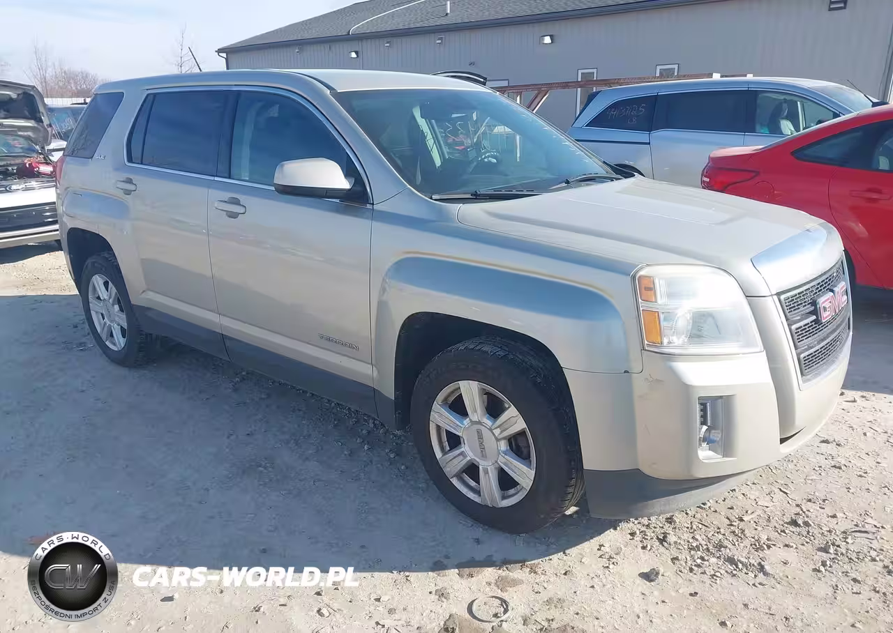 2014 GMC Terrain Sle-1