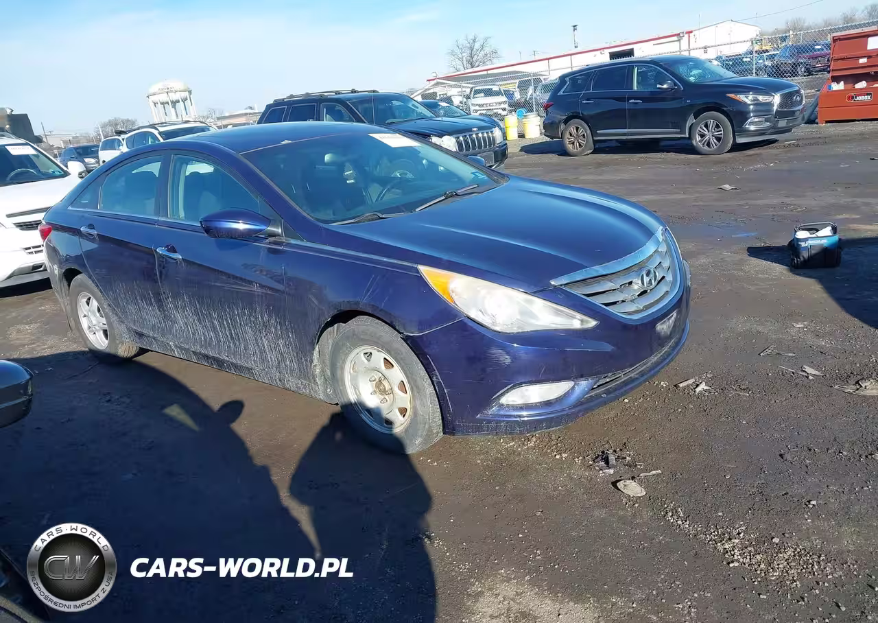 2012 Hyundai Sonata Se