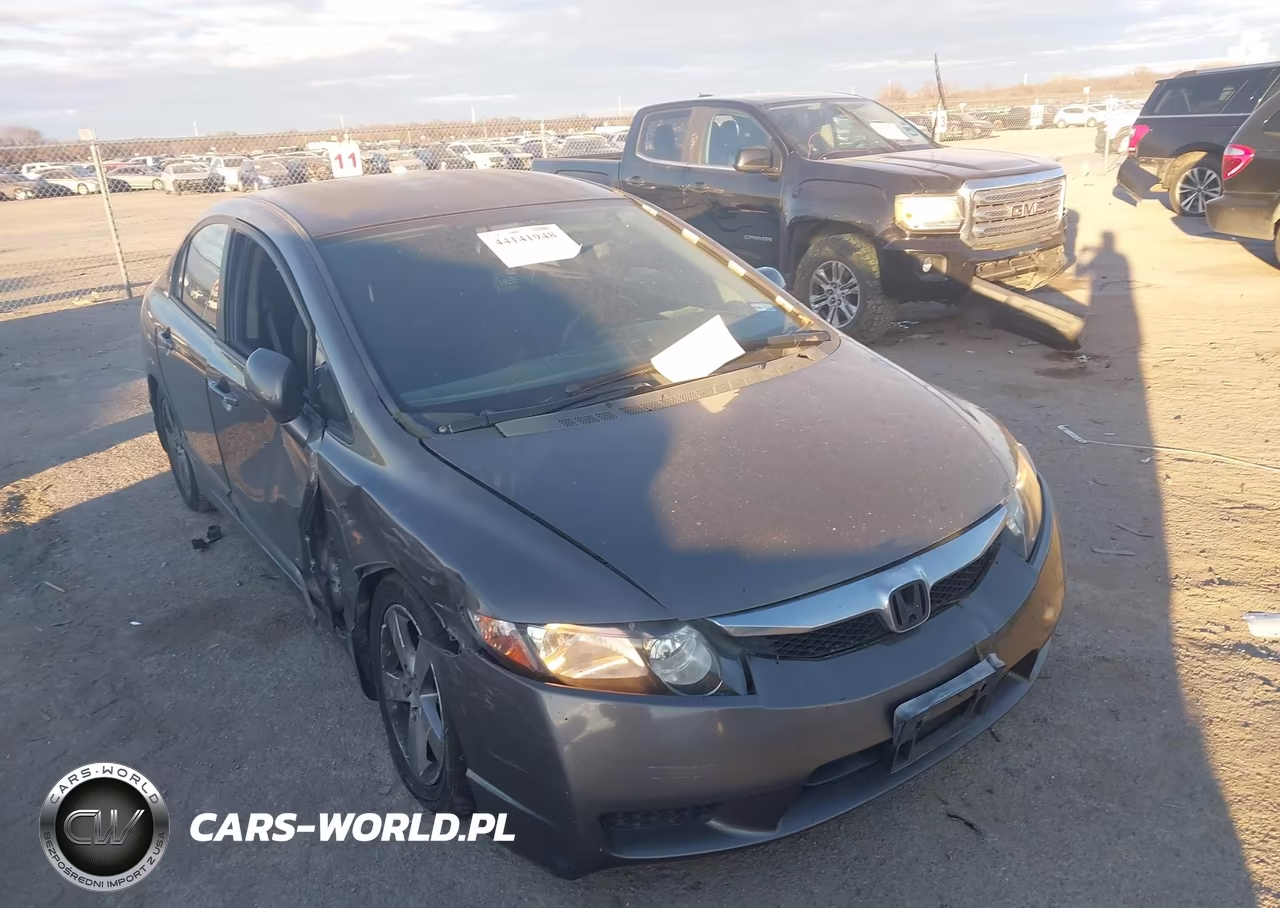 2011 Honda Civic Lx-S