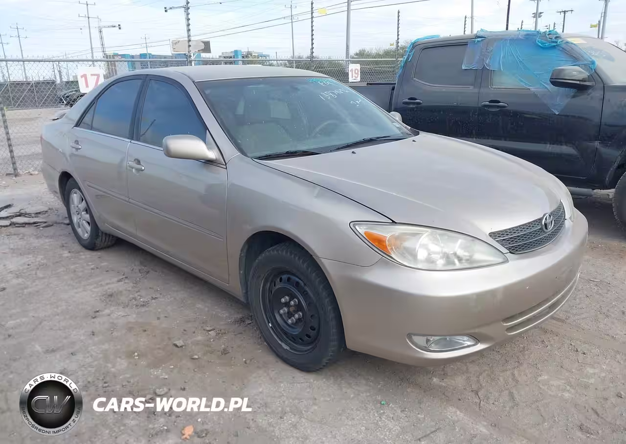 2003 Toyota Camry Xle