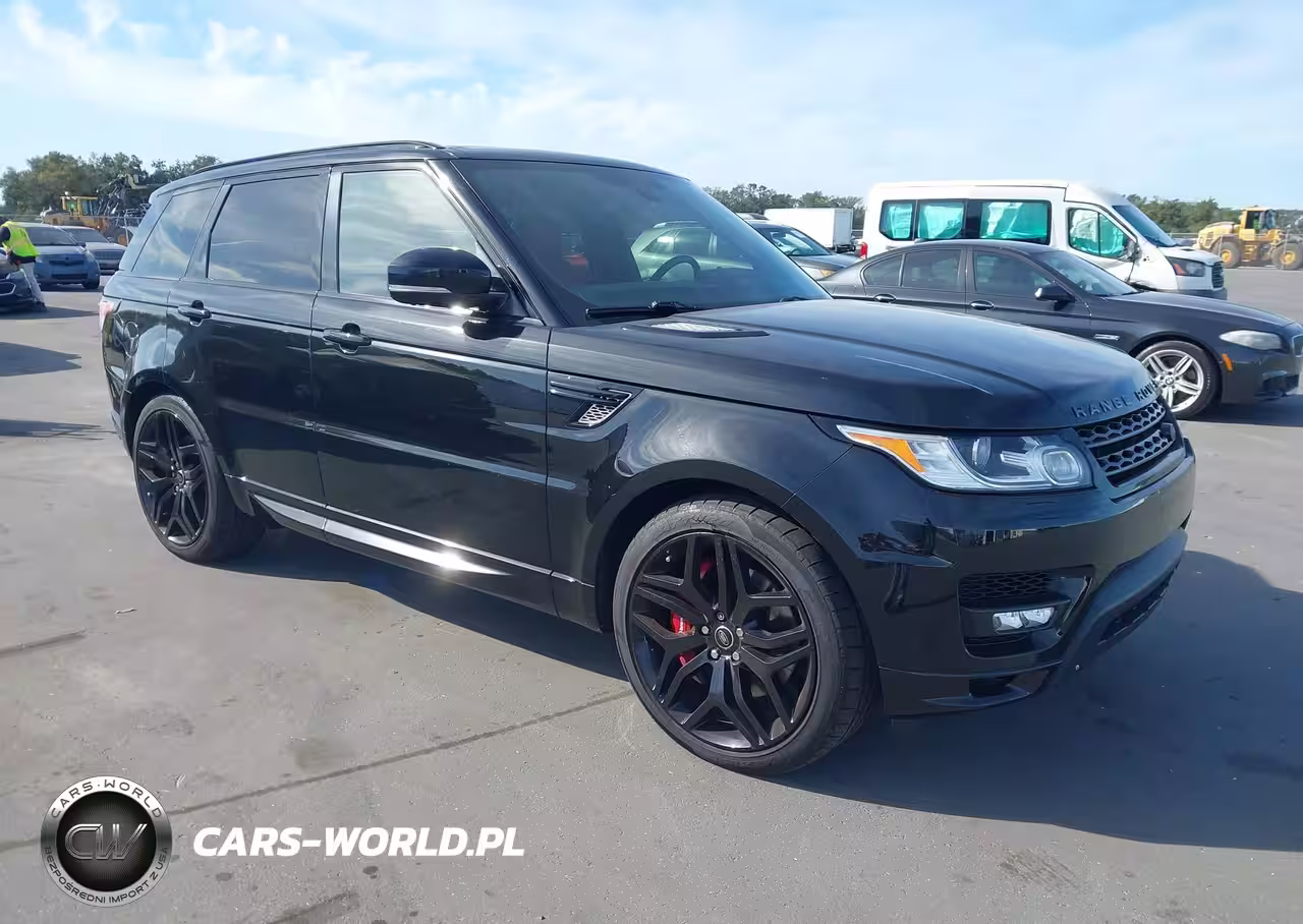 2014 Land Rover Range Rover Sport 5.0L V8 Supercharged Autobiography