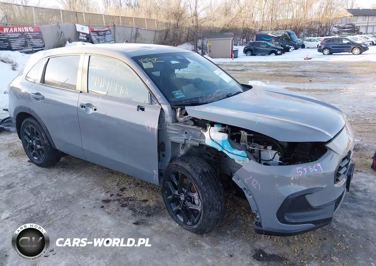 2024 Honda Hr-V Awd Sport-Awd Sport W-O Bsi