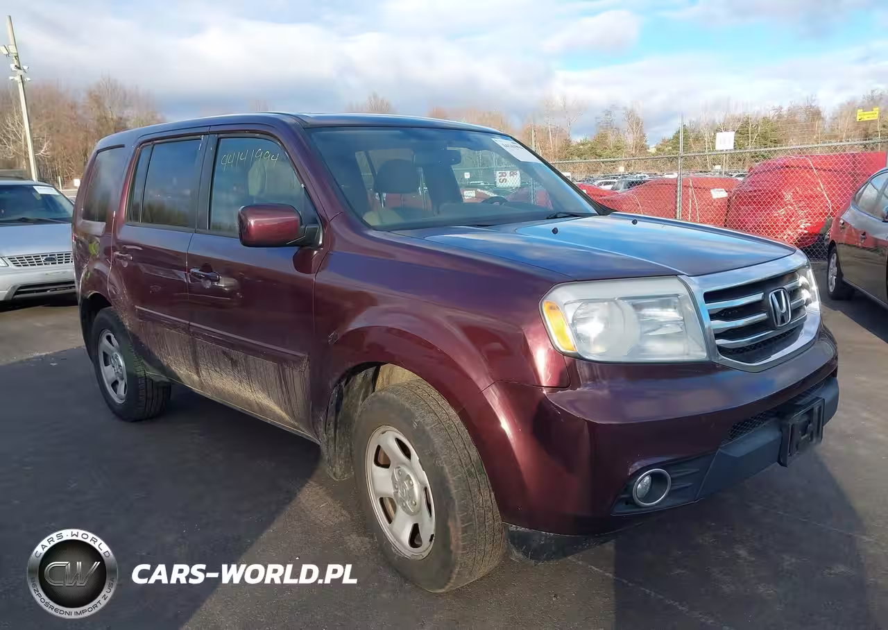 2013 Honda Pilot Ex-L