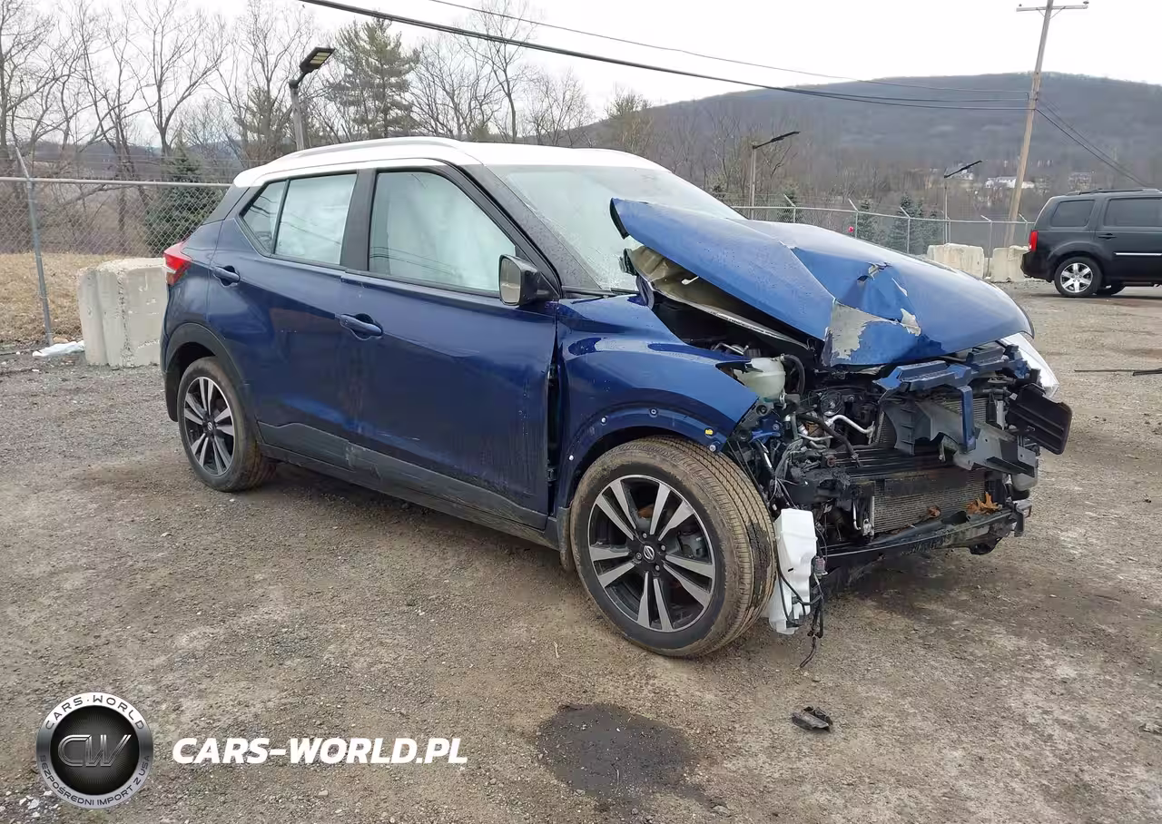2019 Nissan Kicks Sv