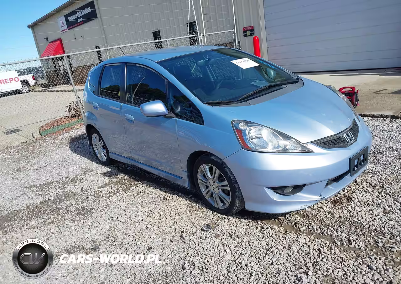 2009 Honda Fit Sport