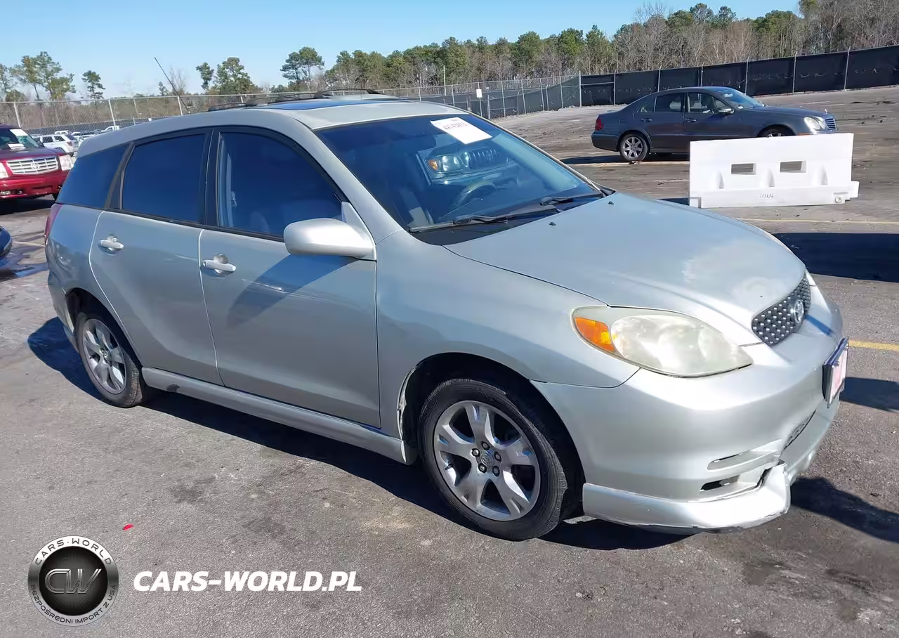 2003 Toyota Matrix Xr