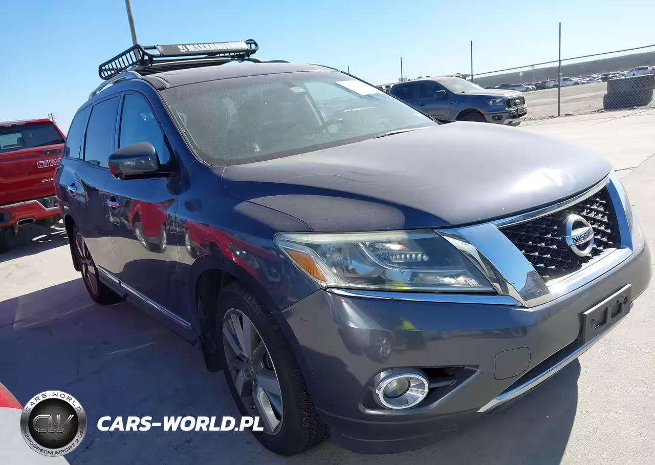 2014 Nissan Pathfinder Platinum