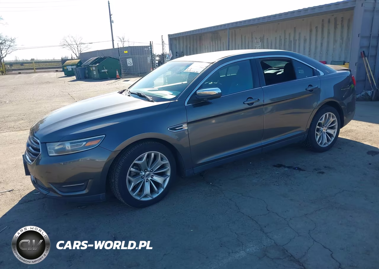 2015 Ford Taurus Limited VIN:1FAHP2F84FG106044 - 2