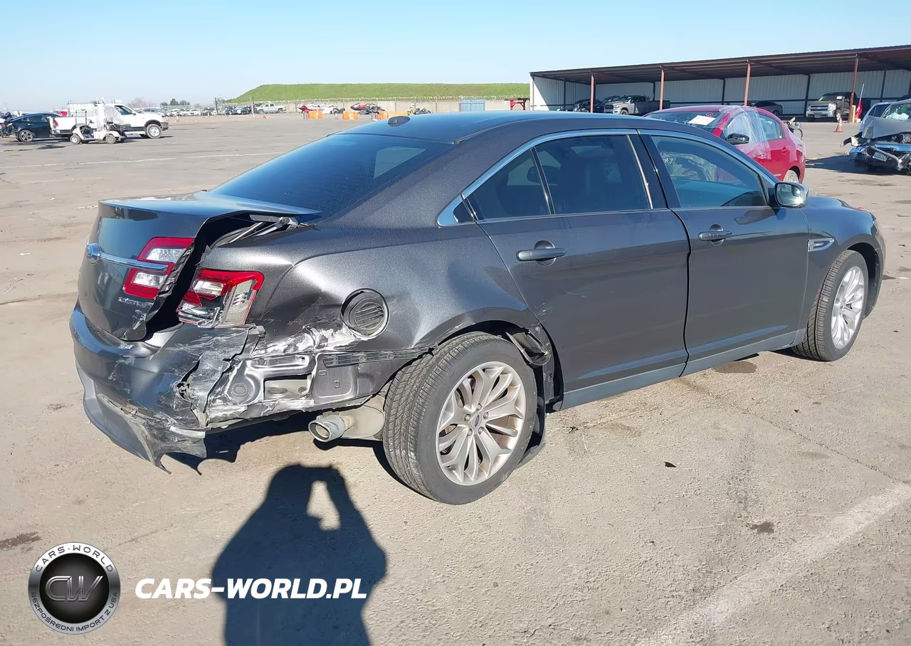 2015 Ford Taurus Limited VIN:1FAHP2F84FG106044 - 4