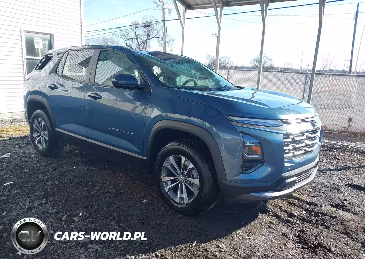 2025 Chevrolet Equinox Fwd Lt