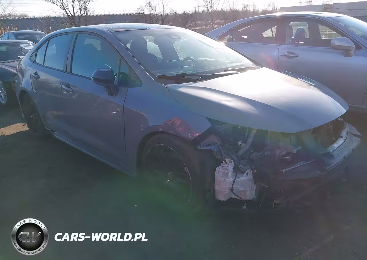 2022 Toyota Corolla Se Apex Edition