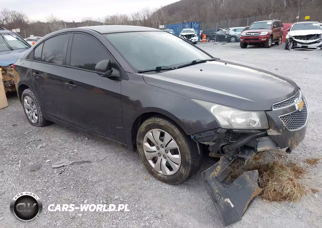 2014 Chevrolet Cruze Ls Auto