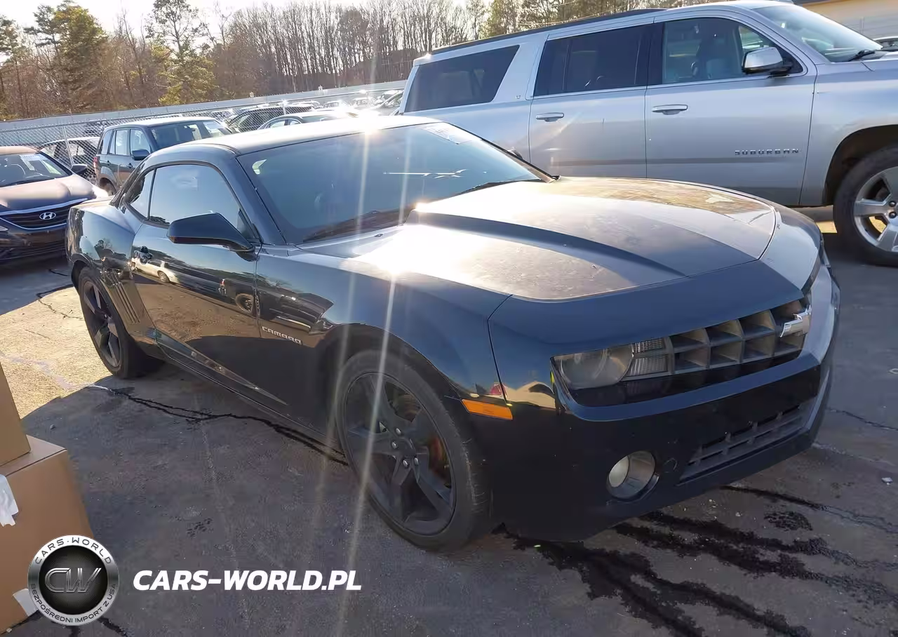 2012 Chevrolet Camaro 2Lt