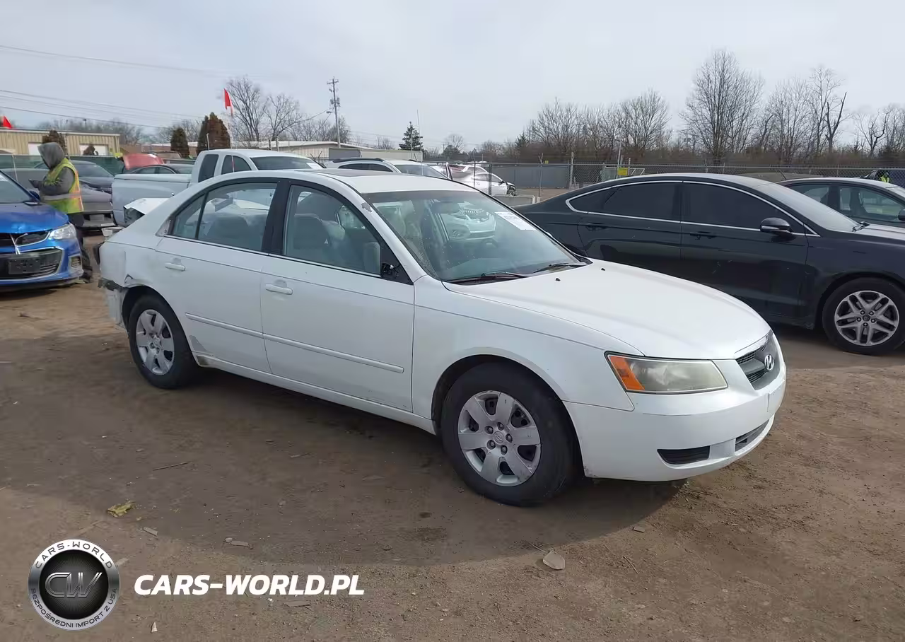 2008 Hyundai Sonata Gls