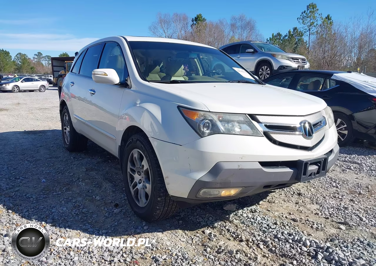 2009 Acura Mdx Technology Package