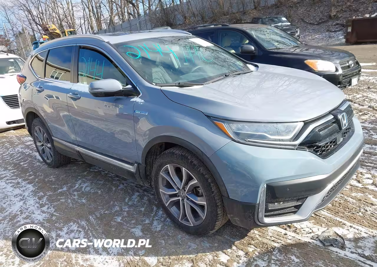 2021 Honda Cr-V Hybrid Touring