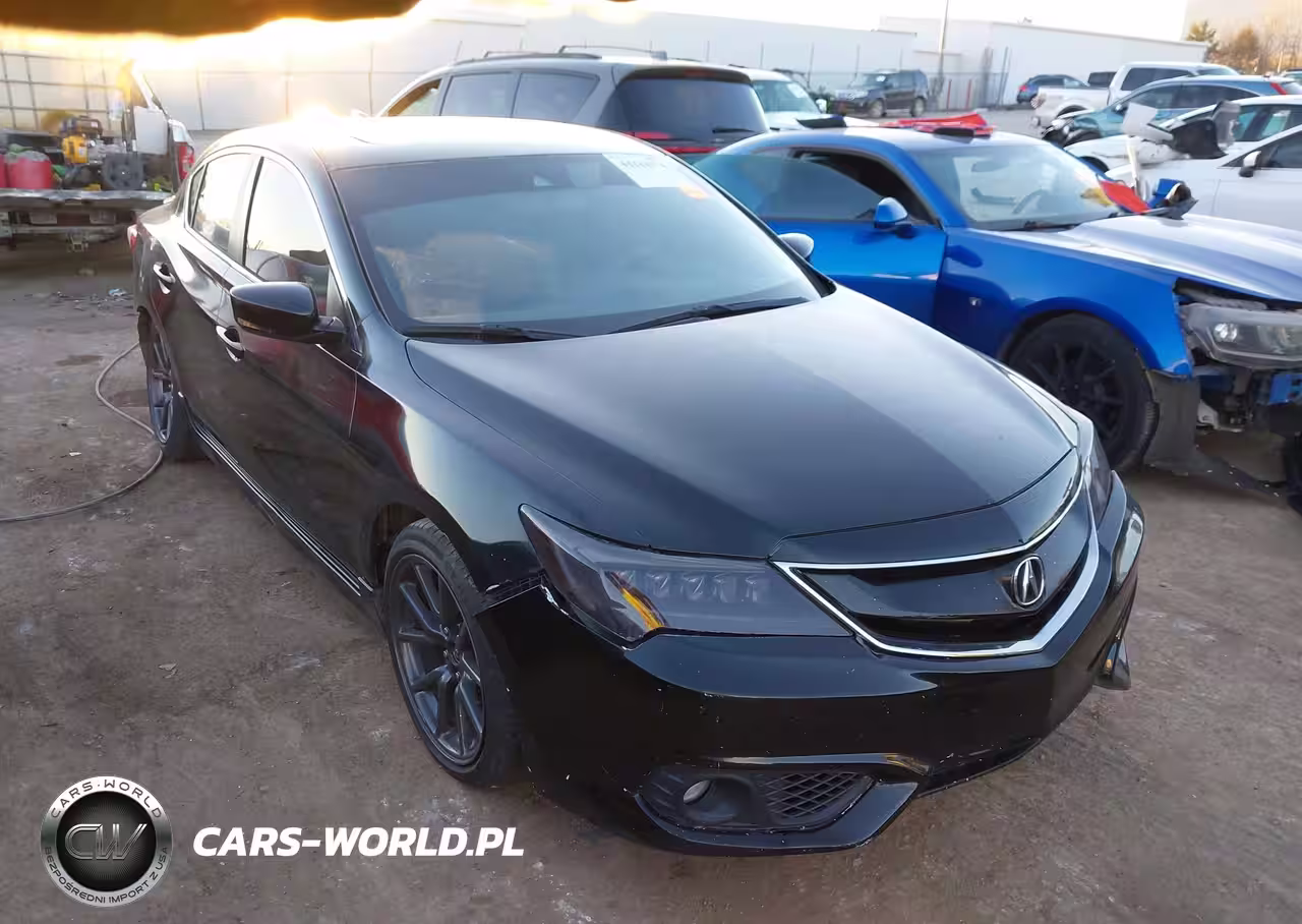 2016 Acura Ilx Premium A-Spec Packages-Technology Plus A-Spec Packages
