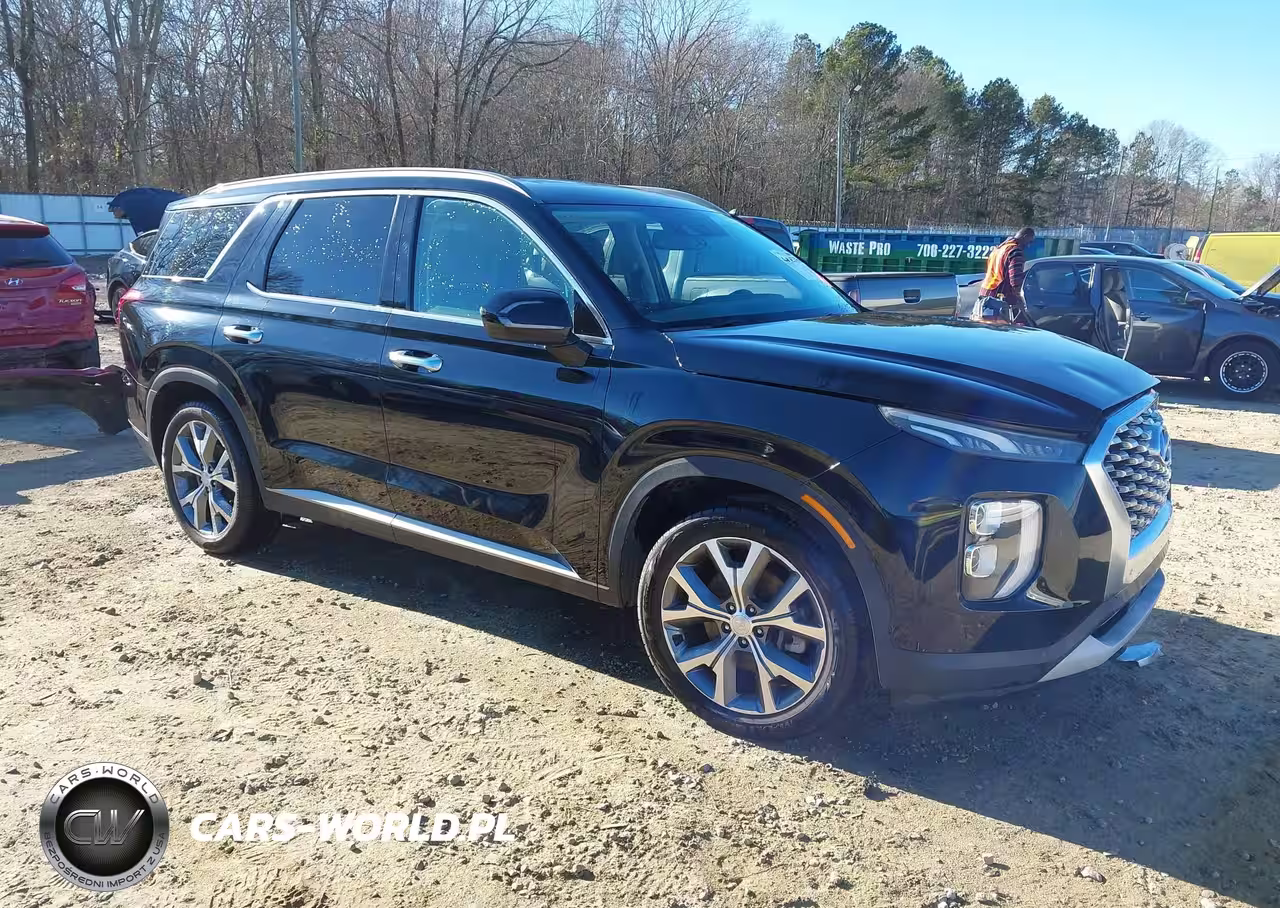 2020 Hyundai Palisade Sel