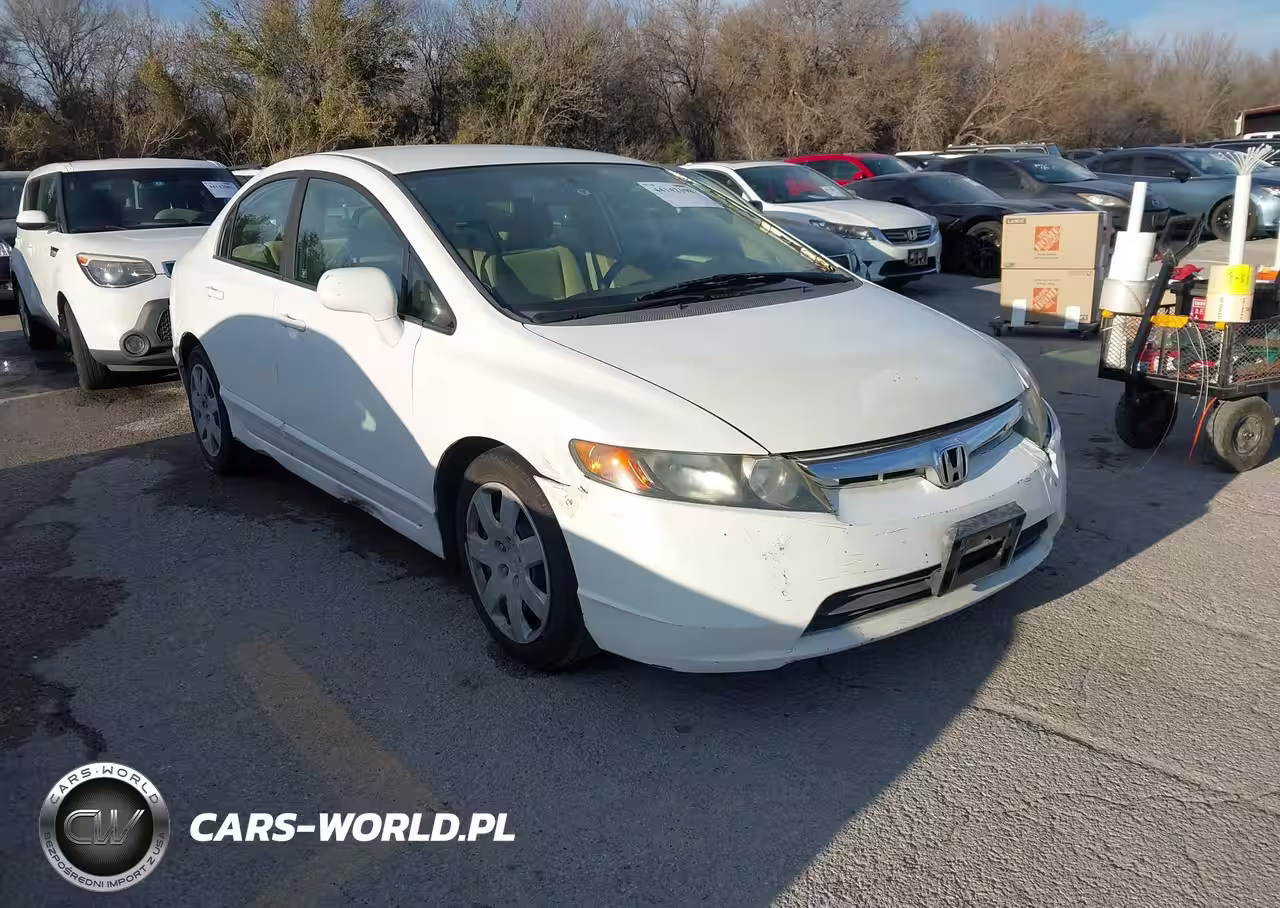 2008 Honda Civic Lx