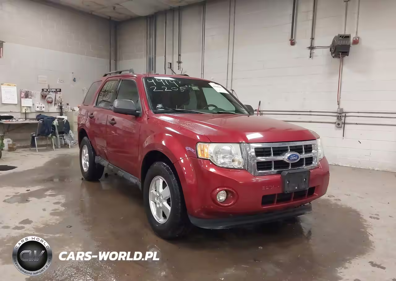 2012 Ford Escape Xlt