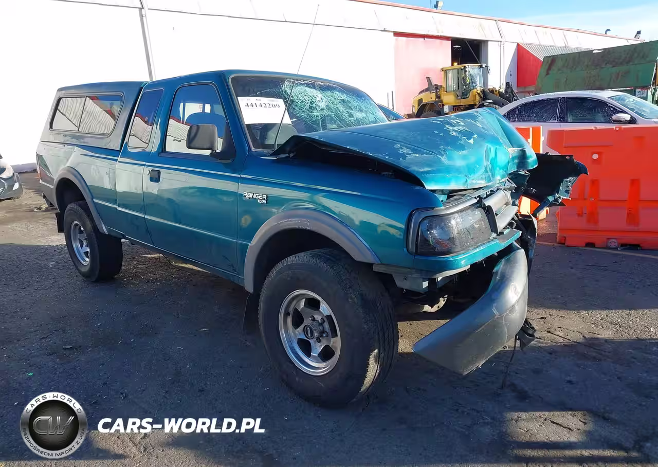 1993 Ford Ranger Super Cab
