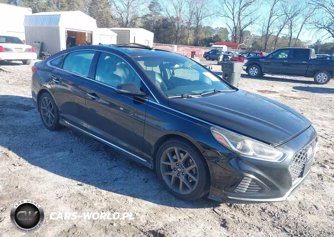 2018 Hyundai Sonata Sport 2.0T