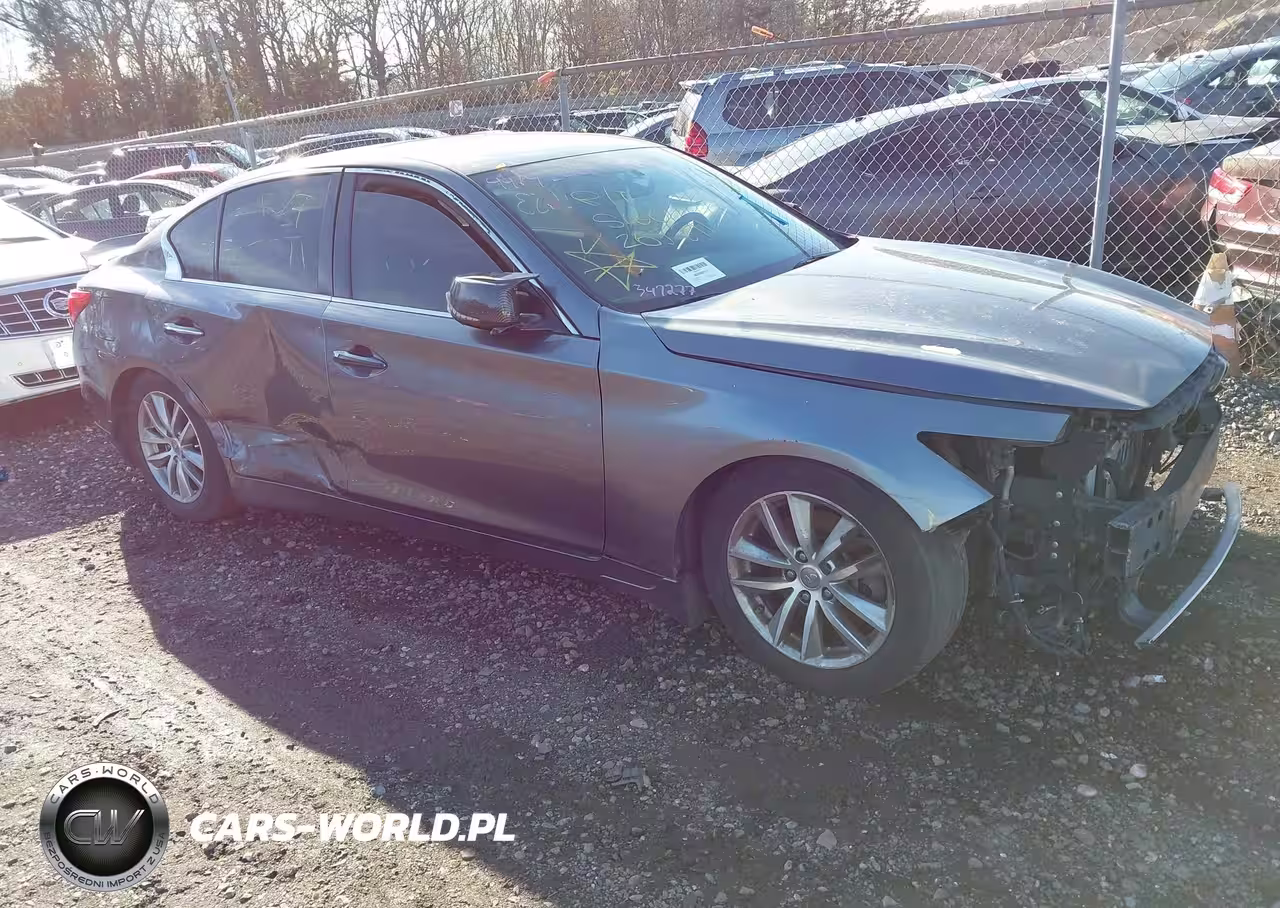 2016 Infiniti Q50 3.0T Premium