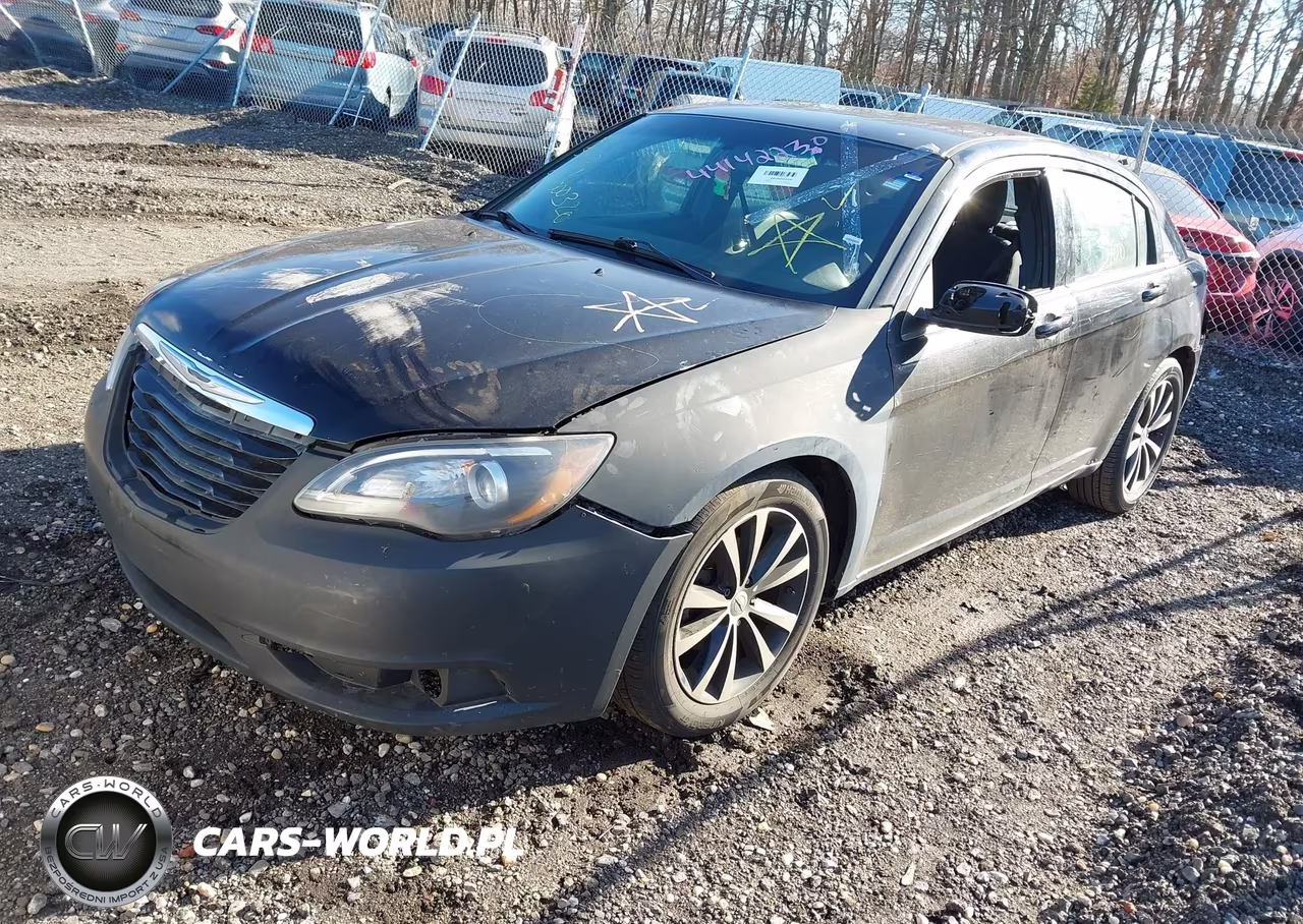 2013 Chrysler 200 Touring VIN:1C3CCBBG6DN727778 - 2
