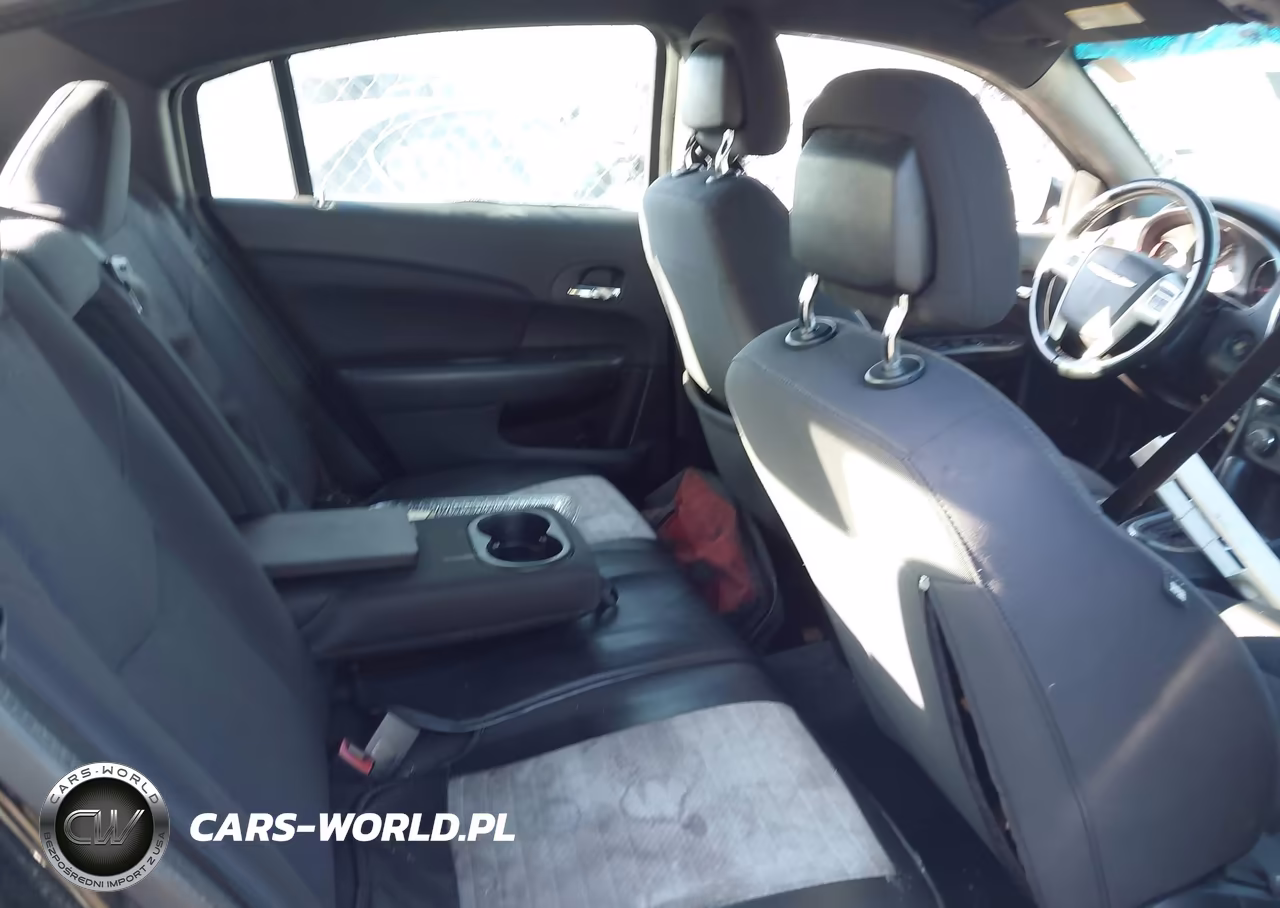 2013 Chrysler 200 Touring VIN:1C3CCBBG6DN727778 - 8
