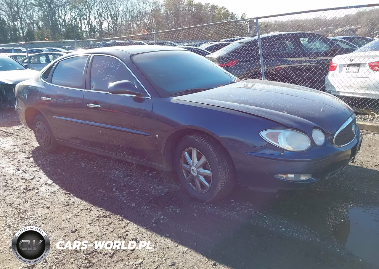 2007 Buick Lacrosse Cx