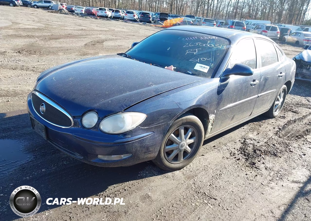 2007 Buick Lacrosse Cx VIN:2G4WC582371186812 - 2