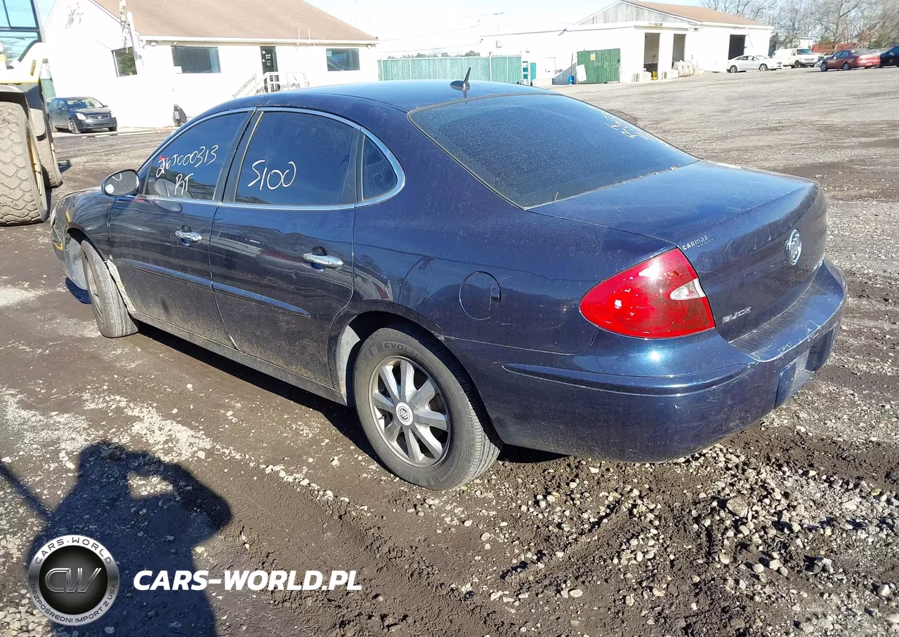 2007 Buick Lacrosse Cx VIN:2G4WC582371186812 - 3