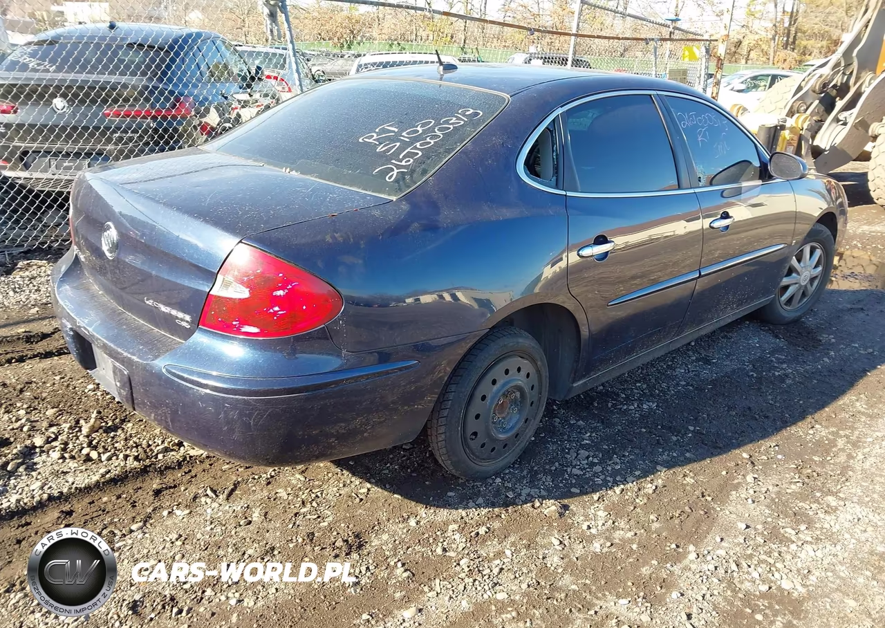 2007 Buick Lacrosse Cx VIN:2G4WC582371186812 - 4