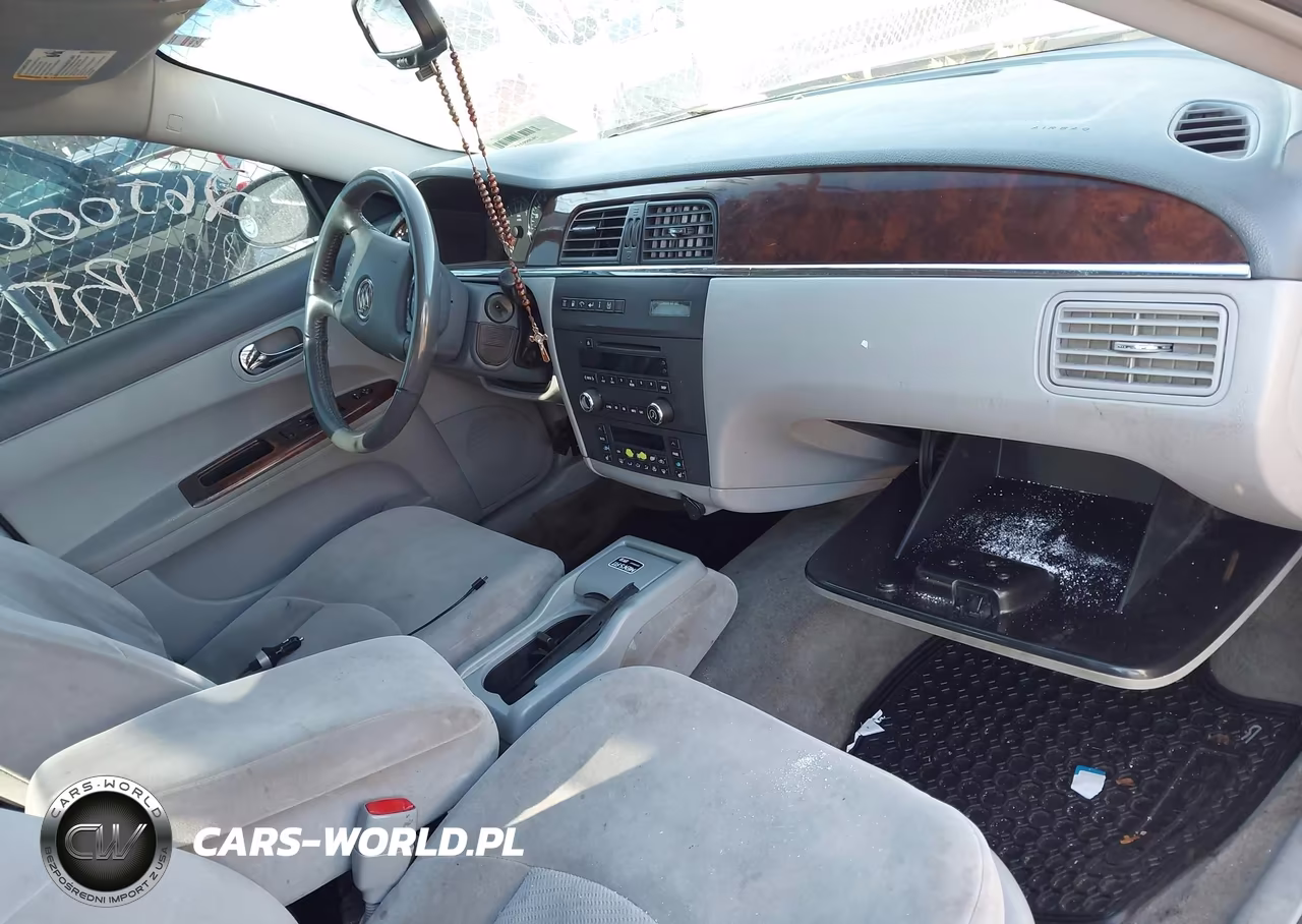 2007 Buick Lacrosse Cx VIN:2G4WC582371186812 - 5