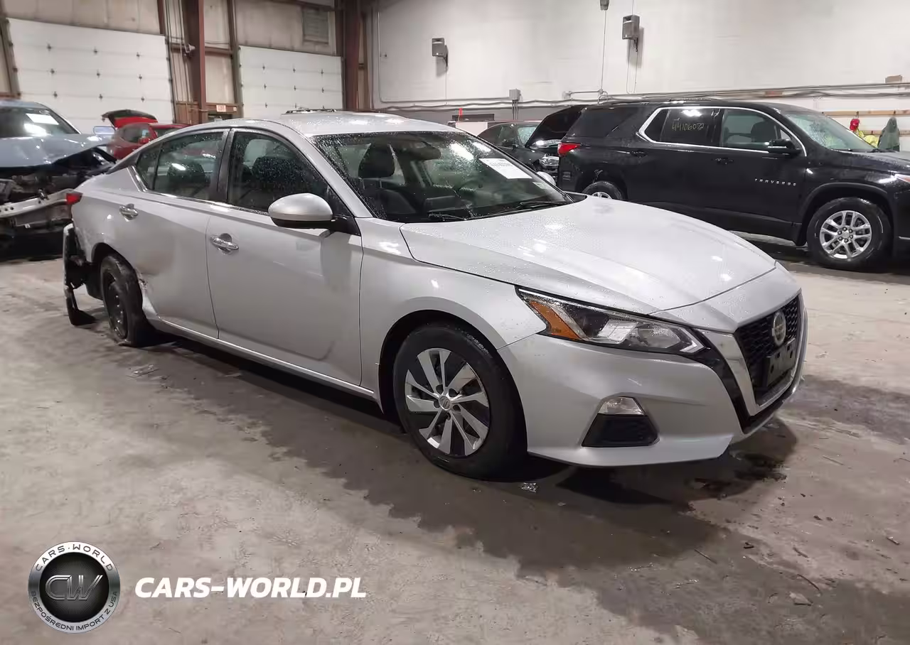 2020 Nissan Altima S Intelligent Awd