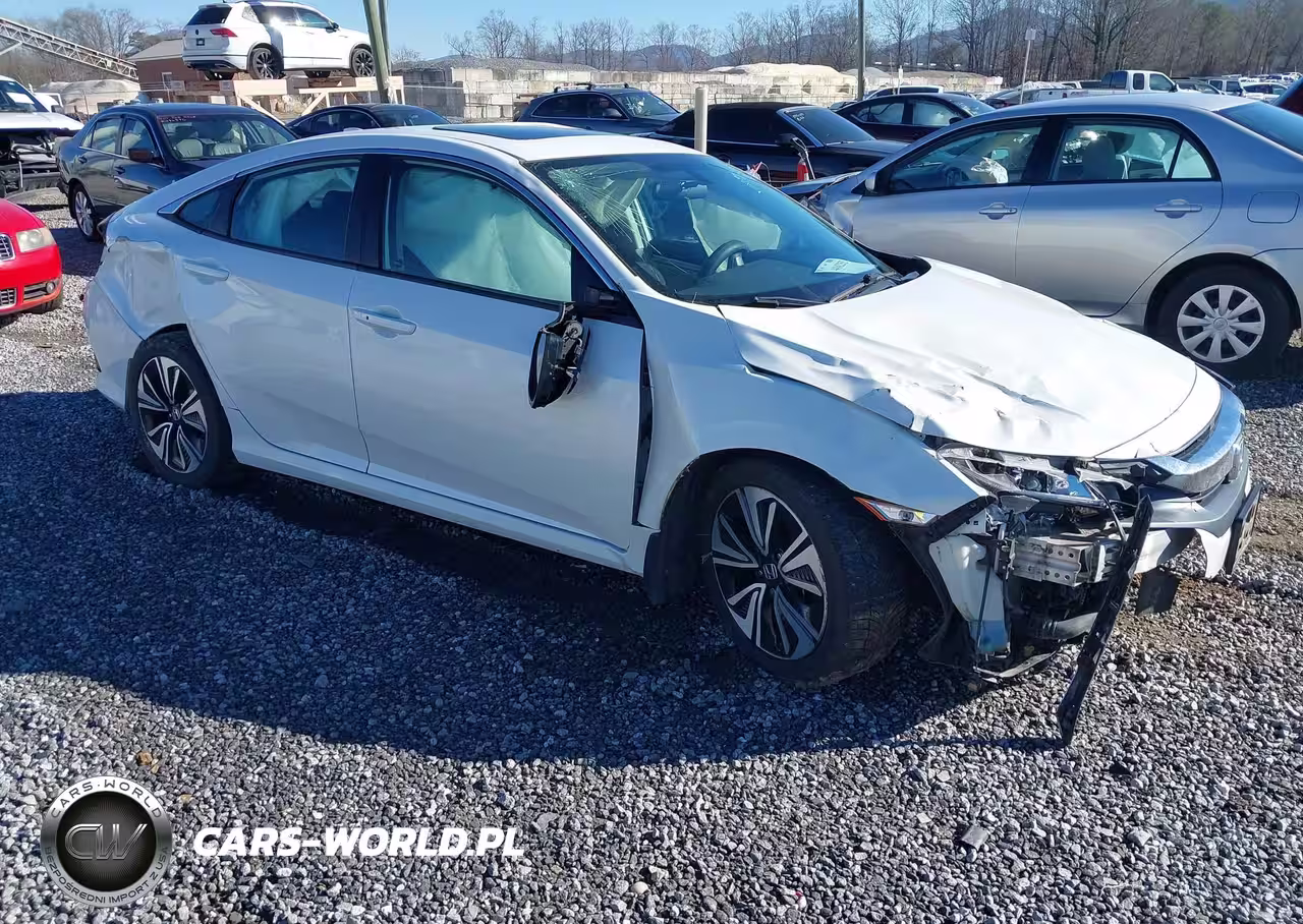 2017 Honda Civic Ex-T