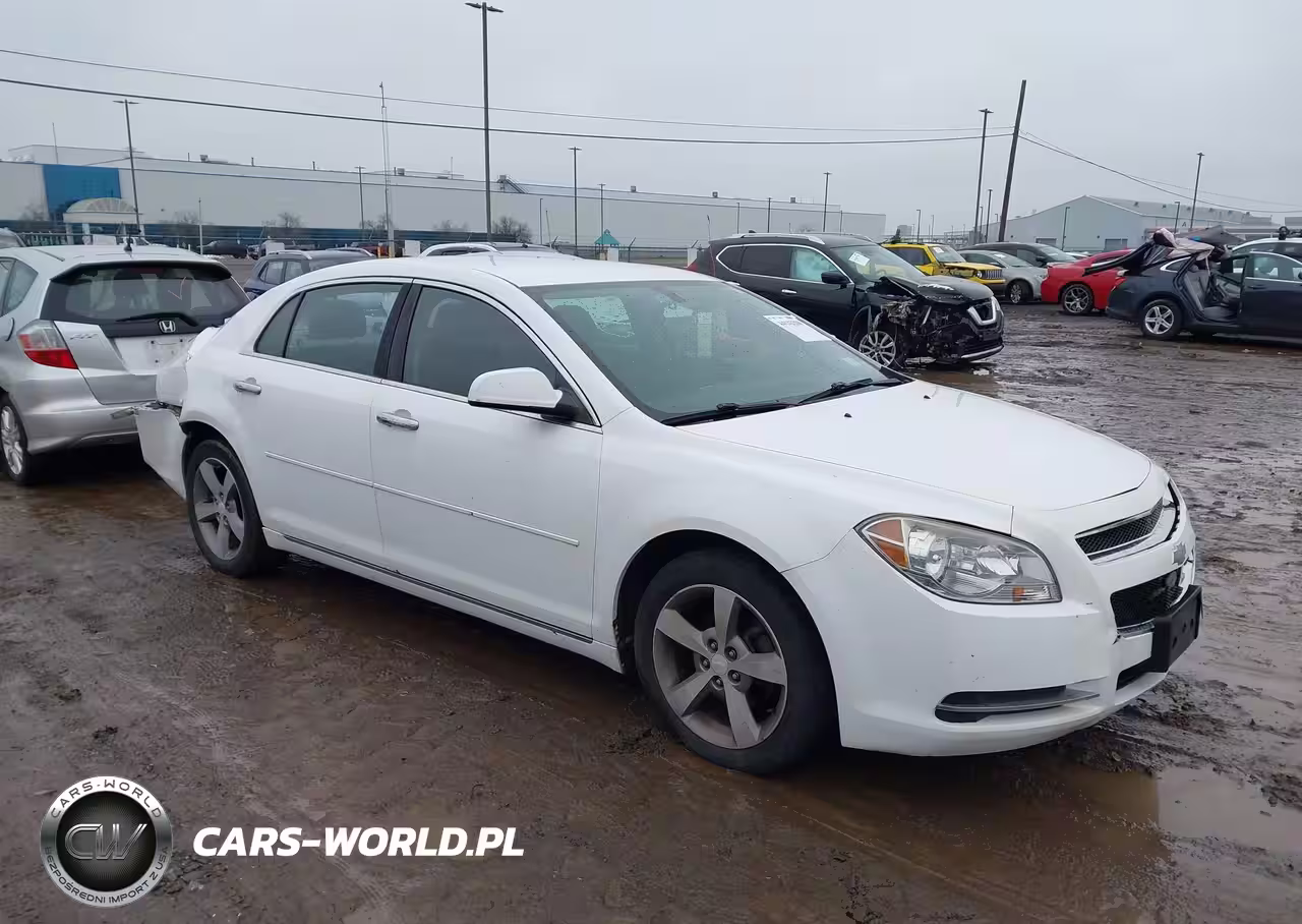 2012 Chevrolet Malibu 1Lt