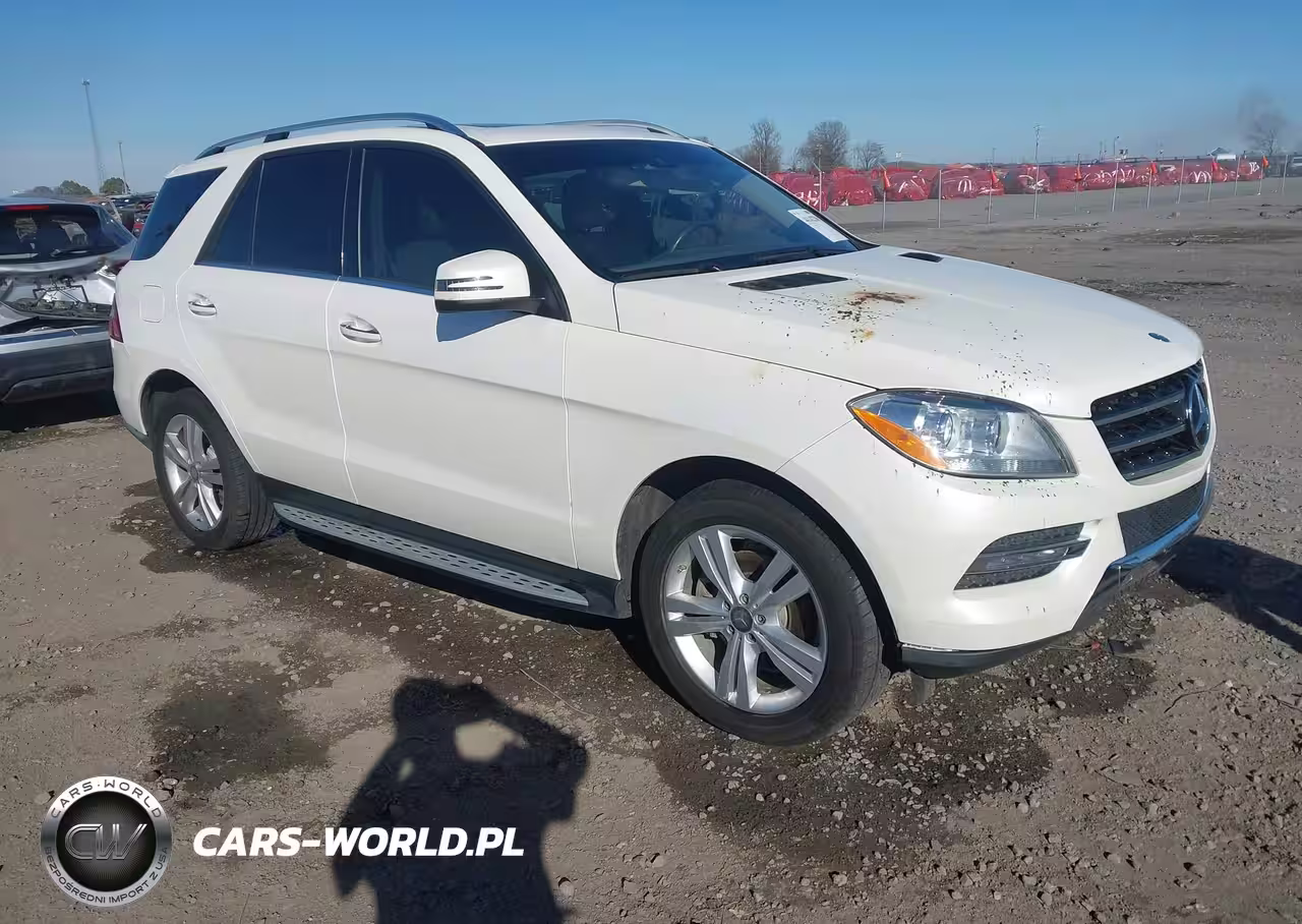 2013 Mercedes-Benz Ml 350 4Matic