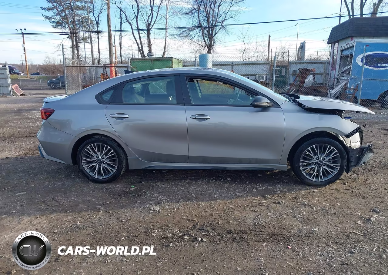 2022 Kia Forte Gt-Line VIN:3KPF54AD9NE447090 - 13