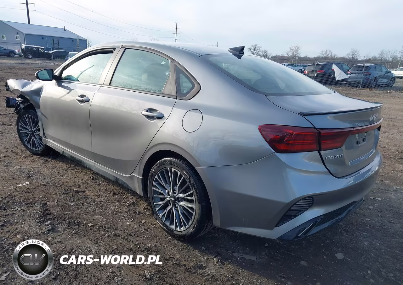 2022 Kia Forte Gt-Line VIN:3KPF54AD9NE447090 - 3