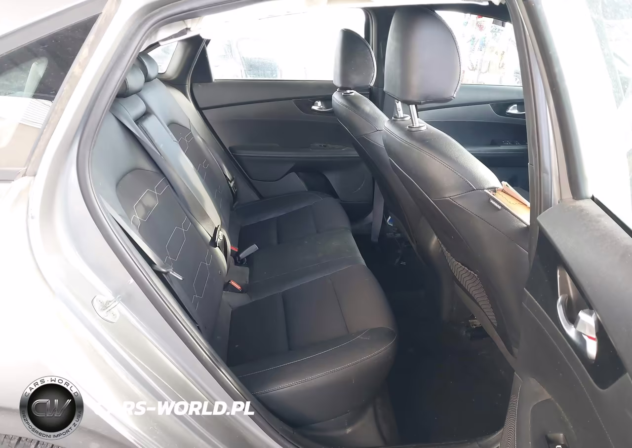 2022 Kia Forte Gt-Line VIN:3KPF54AD9NE447090 - 8