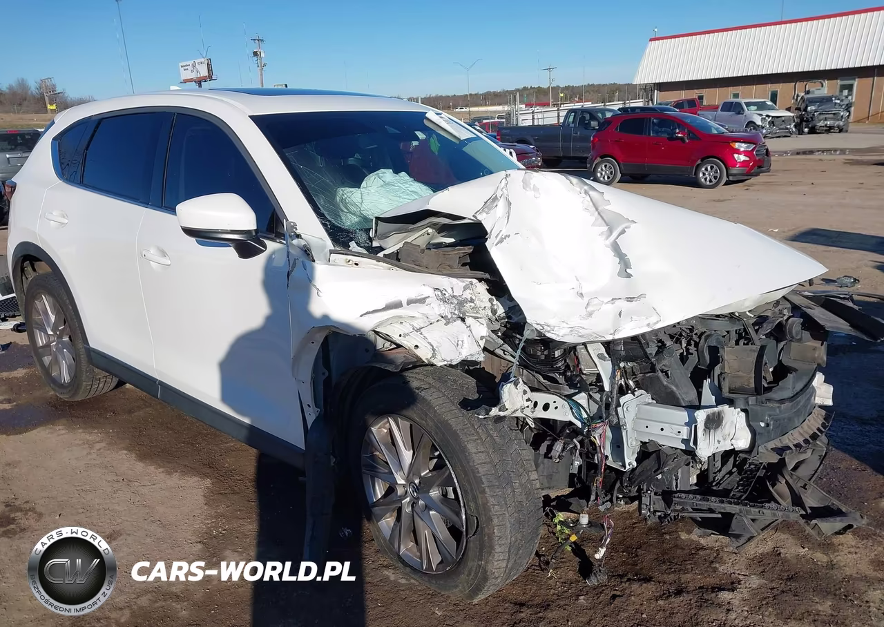 2019 Mazda Cx-5 Grand Touring – zdjęcie 1 z 17