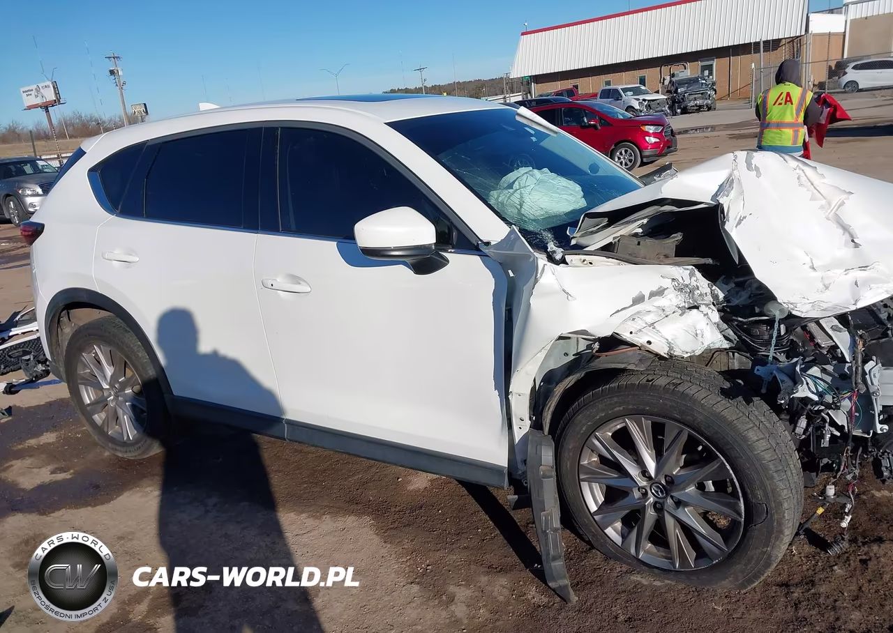 2019 Mazda Cx-5 Grand Touring VIN:JM3KFADM3K1548606 - 14