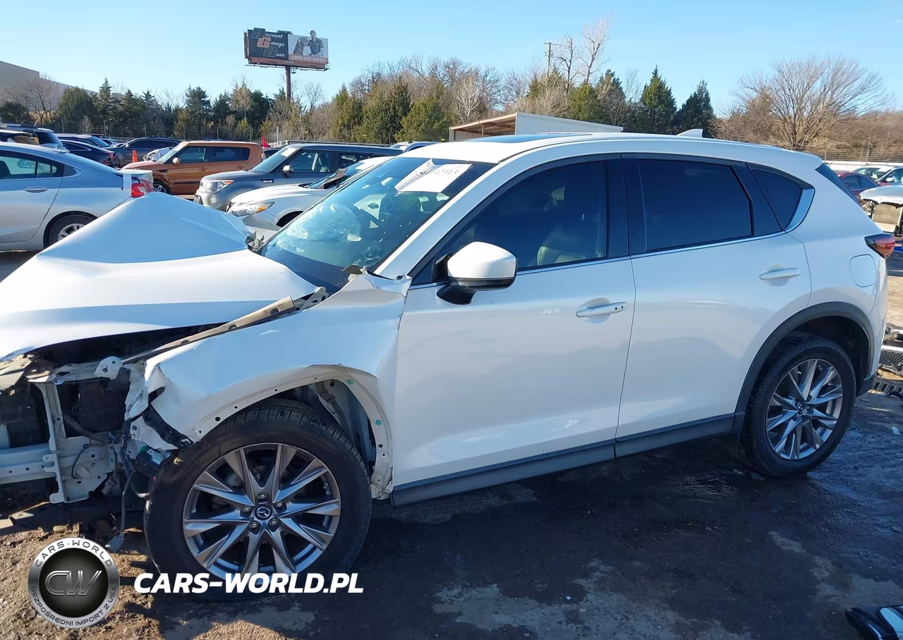 2019 Mazda Cx-5 Grand Touring VIN:JM3KFADM3K1548606 - 15