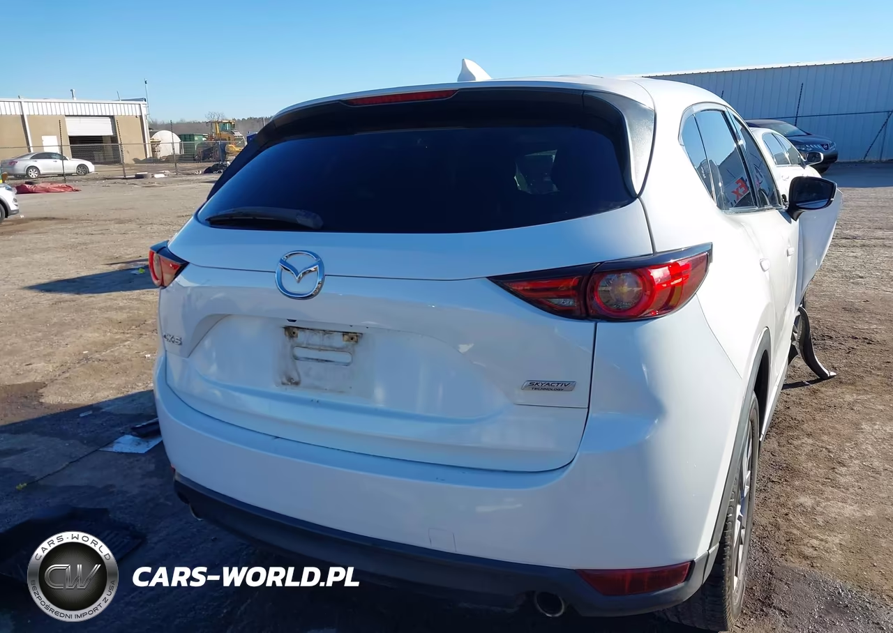 2019 Mazda Cx-5 Grand Touring VIN:JM3KFADM3K1548606 - 17